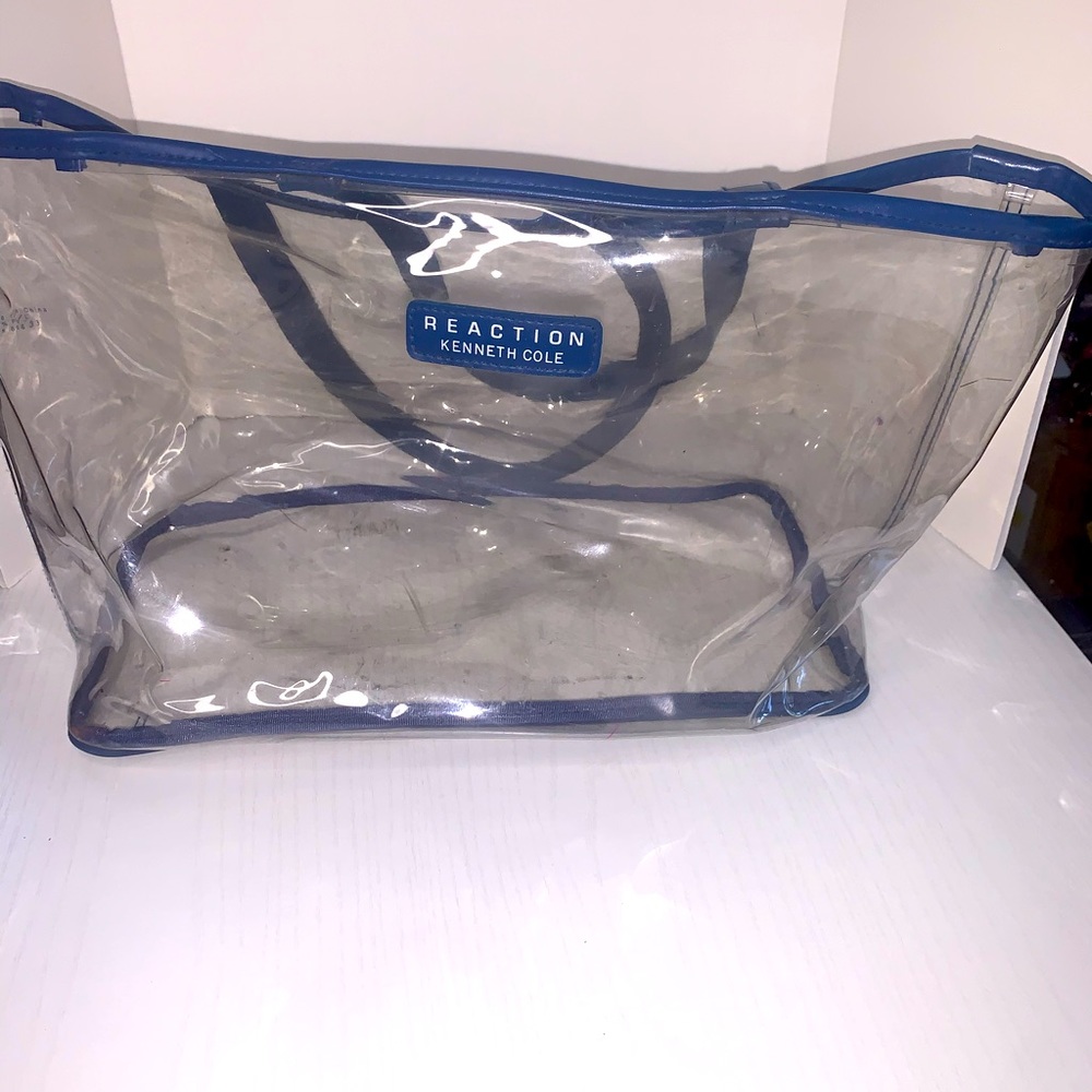 Reaction by Kenneth cole clear tote bag
